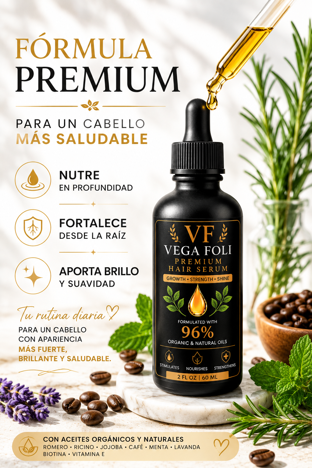 Vega Foli Premium Hair Serum